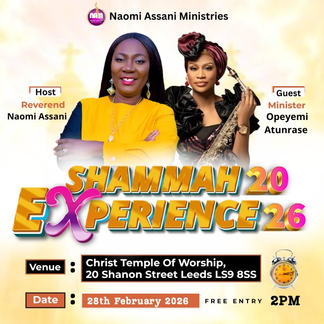 Shammah Experience Worship Event